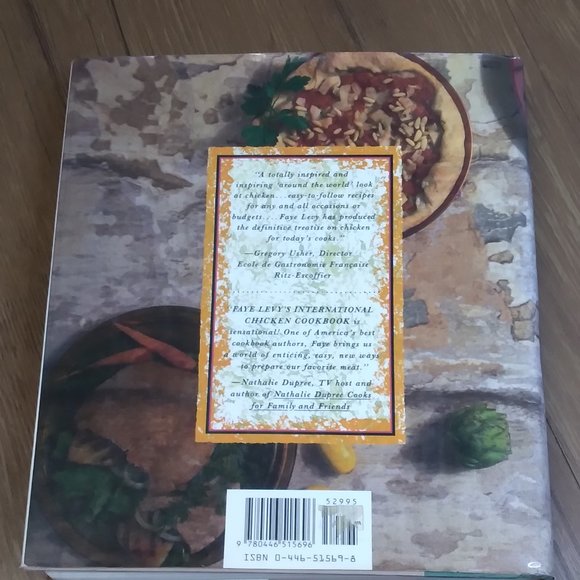 Faye Levy's Autographed International Chicken Cookbook - Picture 2 of 3